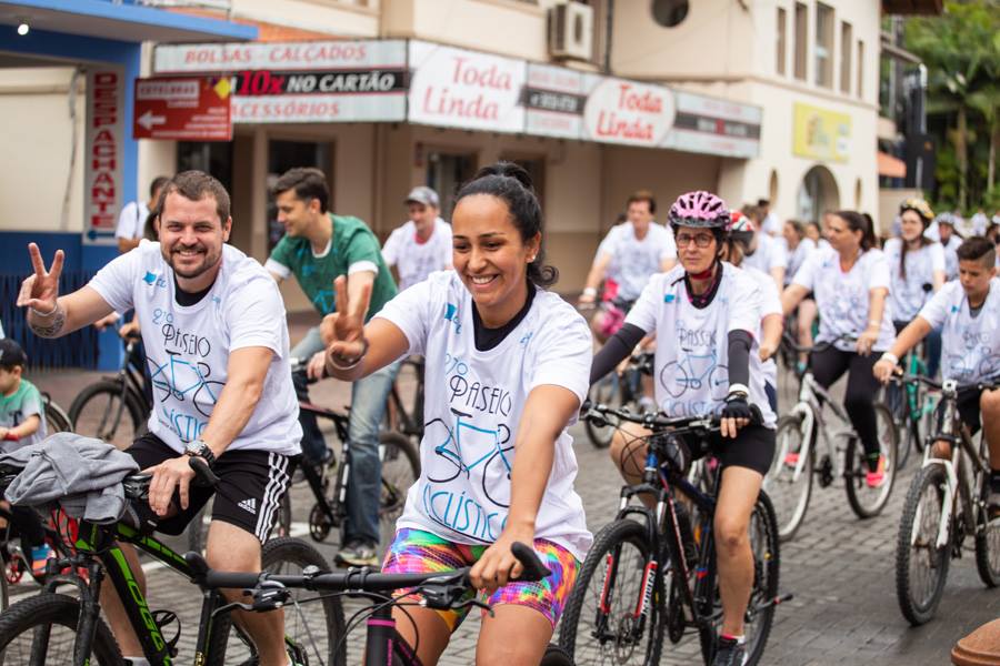 CDL Gaspar promove 29º edição do Passeio Ciclístico