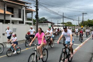 Passeio Ciclístico CDL Gaspar acontece neste sábado, dia 12