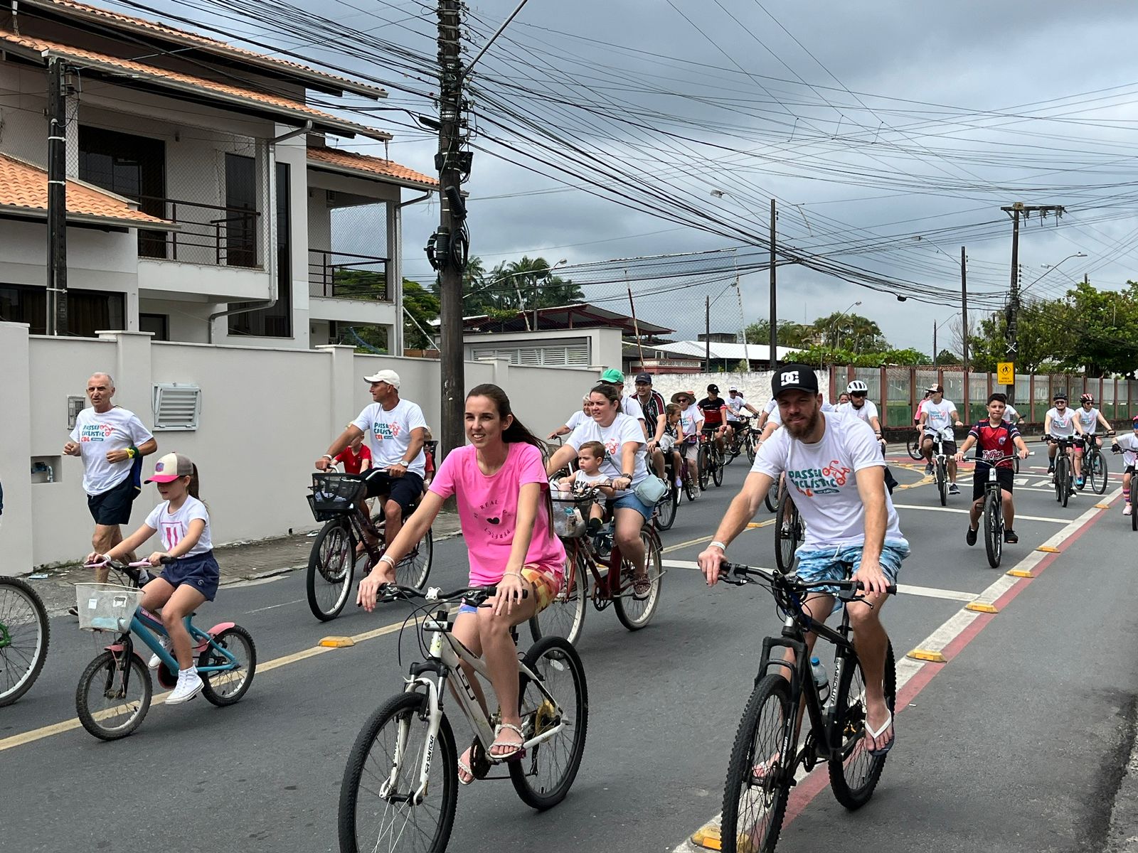 Passeio Ciclístico CDL Gaspar acontece neste sábado, dia 12